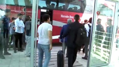 yildizli - A Milli Takım, Konya’ya geldi Videosu