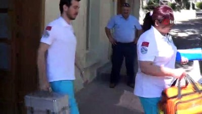 hasta ziyareti -  Balıkesir evde sağlık hizmetlerinde bayram nöbeti  Videosu