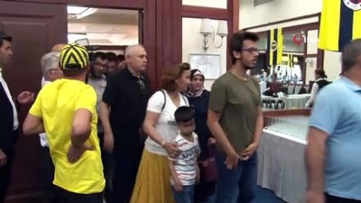 genel kurul - Fenerbahçe’de bayramlaşma töreni yapıldı  Videosu