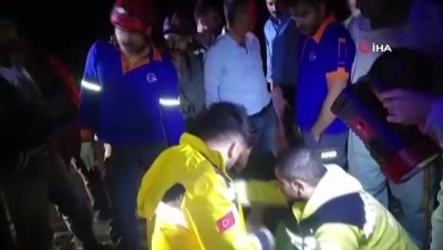mantar toplama -  Mantar toplarken düştü, 10 saatlik çalışmayla kurtarıldı  Videosu