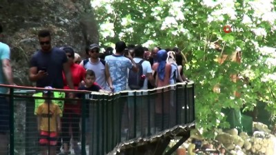  Saklıkent'e bayram bereketi 