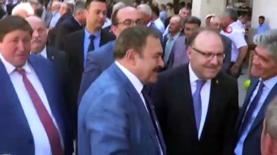 termal turizm -  Sandıklı’da Cumhurbaşkanlığı Irak Özel Temsilcisi Veysel Eroğlu’nun katılımı ile bayramlaşma gerçekleşti Videosu