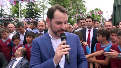 Trabzonspor’da bayramlaşma töreni düzenlendi Videosu