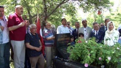 sili -  Abdurrahim Karakoç mezarı başında anıldı Videosu