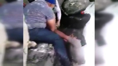 balik avi -  Ağrılı gençlerin elle balık avı nefes kesti  Videosu