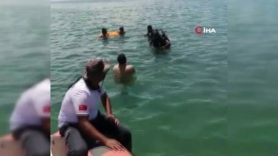 dalgic polis -  Denizde kaybolan gencin cesedi bulundu  Videosu