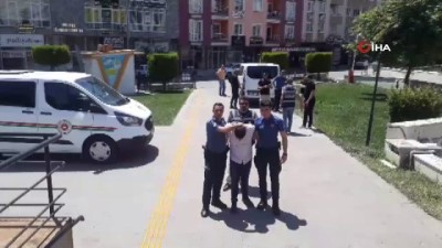 trafik guvenligi -  Edremit’te bar sahibi polislere pitbul köpeği ile engel olmak istedi  Videosu