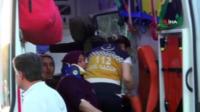  Elazığ’da trafik kazası: 1'i çocuk 9 yaralı