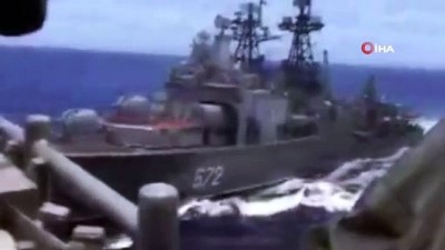  - Güney Çin Denizi’nde tehlikeli yakınlaşma
- ABD ve Rus savaş gemileri, birbirine 50 metre yaklaştı