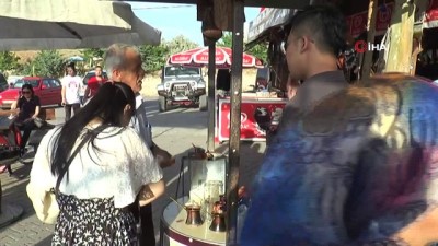 yabanci turist -  Kapadokya’da 50 yıllık kahve geleneğini sürdürüyor  Videosu