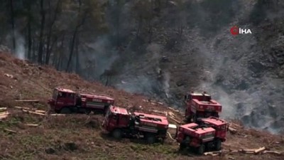  Muğla’da orman yangını: 2 hektarlık kızılçam ormanı yandı