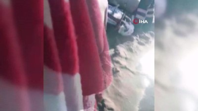 cankurtaran -  Şile Ağva plajında can pazarı kamerada Videosu