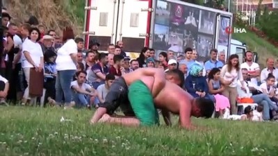 gures - Tekirdağ’da yağlı güreş heyecanı yaşandı  Videosu