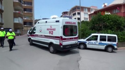 yasli adam -  Yaşlı adam camiye giderken kaza yaptı  Videosu