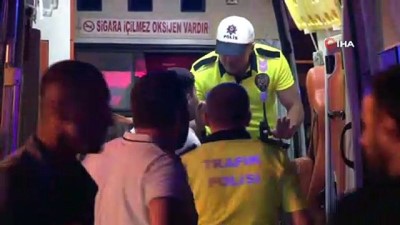 polis -  Başkent’te korkutan yangın  Videosu