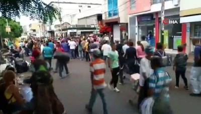 safak vakti -  - Binlerce Venezuelalı Ülkeyi Terk Ediyor Videosu