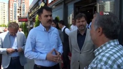 deprem riski -  Çevre Bakanı Murat Kurum’u terleten Matematik sorusu Videosu