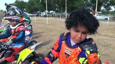 motor sporlari - Gönen’de motosikletler kıran kırana yarışacak  Videosu