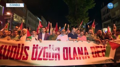 2010 yili - Kudüs Yürüyüşünde Mavi Marmara'da Ölenler Anıldı Videosu