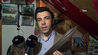 kiliclar -  Osmanlı'da gönül erlerinin taşıdığı tahta kılıcın sırrı ortaya çıktı  Videosu