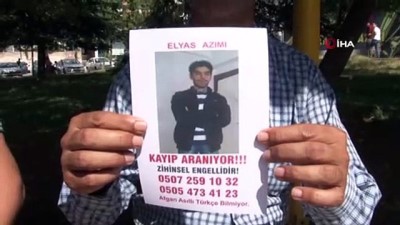 spor ayakkabi -  Zihinsel engelli gençten haber alınamıyor  Videosu