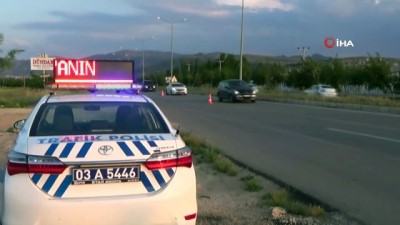 trafik kurali -  Afyonkarahisar'da bayram bilançosu açıklandı: 21 kazada 51 kişi yaralandı  Videosu