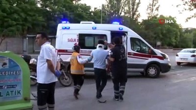 trafik isigi -  Ankara’da trafik kazası: 1’i ağır, 3 yaralı  Videosu