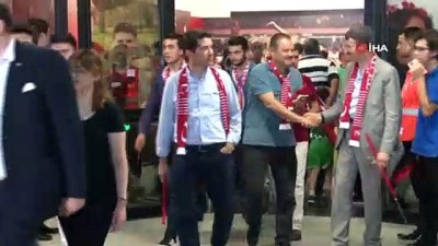 dunya sampiyonu -  Bakan Kasapoğlu: “İnşallah sırada İzlanda var”  Videosu