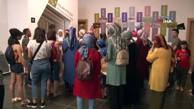 ziyaretciler -  ‘Göbeklitepe yılı’ Şanlıurfa’ya bereket getirdi  Videosu