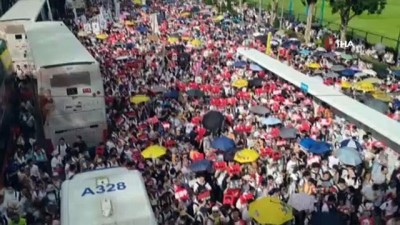muhalifler -  - Hong Kong’da Yüzbinler Çin’e Karşı Sokakta Videosu
