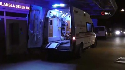 bicakli saldiri -  Kavgada bıçaklı saldırıya uğrayan genç yaralandı  Videosu