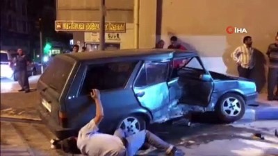 canli yayin -  Kazayı gören cep telefonuna sarıldı  Videosu