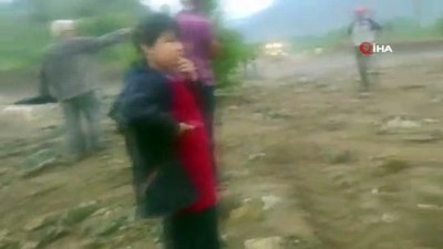 sel felaketi -  Sarıcakaya'da yoğun yağış sele neden oldu Videosu