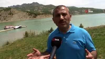  Tunceli’de Dünya Rafting Şampiyonası heyecanı 