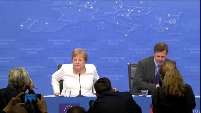 AB liderlerinin 'başkanlık pozisyonları' müzakereleri - Merkel - BRÜKSEL 