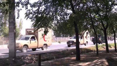 silahli saldirgan - Afganistan'da terör saldırısı - KABİL  Videosu