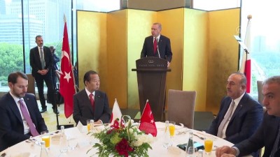 Cumhurbaşkanı Erdoğan: 'İkili ticaretimizi daha dengeli bir yapıya kavuşturmamız gerekiyor' - TOKYO 