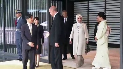 Cumhurbaşkanı Erdoğan, Japon İmparatoru Naruhito ile görüştü - TOKYO 