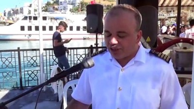 yuzme yarislari - Denizcilik ve Kabotaj Bayramı - Kuşadası'nda karton tekneler yarıştı - AYDIN Videosu