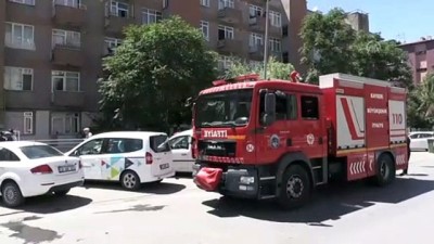 kazan dairesi - Kayseri'de yangın  Videosu