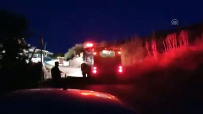 KKTC'de düşen bir cisim sonrası patlama ve yangın - LEFKOŞA 