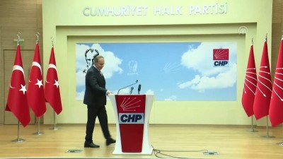 secim sureci - Öztrak: 'CHP'li belediyelerde adaletli bir yönetim anlayışı hakim olacak' - ANKARA Videosu