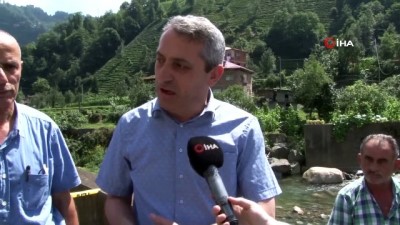 kader -  200 yıllık tarihi taş köprü bir anda yıkıldı  Videosu