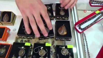 oyaca -  Bayburt kehribarı vitrine çıktı  Videosu