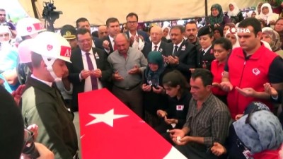 koy mezarligi -  Burdur şehidini son yolculuğuna uğurladı Videosu
