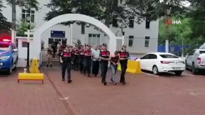 suc orgutu -  Cide’de uyuşturucu operasyonunda 10 tutuklama Videosu