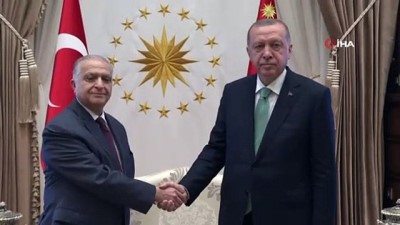 istihbarat -  Cumhurbaşkanı Erdoğan Irak Dışişleri Bakanı ve Savunma Bakanını kabul etti Videosu