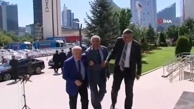 sparta -  Cumhurbaşkanı Erdoğan, milletvekilleriyle bir araya geldi Videosu