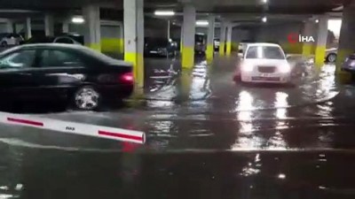 siddetli yagis -  Devrek'te şiddetli yağış su baskınlarına neden oldu Videosu