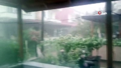 dolu yagisi -  Edirne'de dolu yağışı Videosu